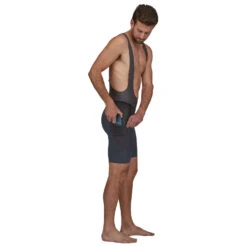 Patagonia Dirt Roamer Liner Bibs - Cycling Bottoms 9 Patagonia Dirt Roamer Liner Bibs - Cycling Bottoms -Outdoor Clothing Store patagonia dirt roamer liner bibs cycling bottoms detail 5