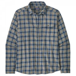 Patagonia L/S Cotton In Conversion LW Fjord Flannel Shirt - Shirt