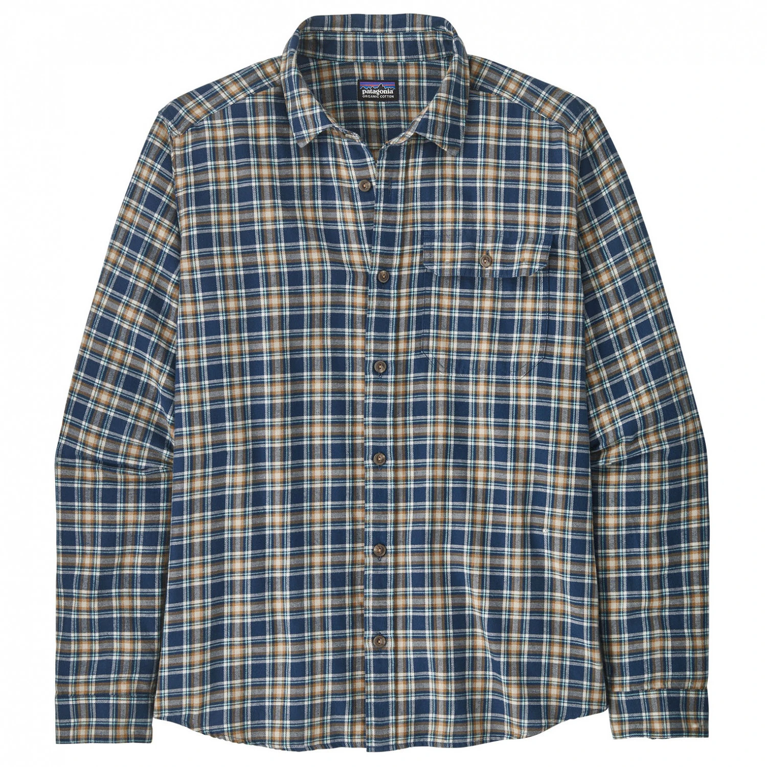 Patagonia L/S Cotton In Conversion LW Fjord Flannel Shirt - Shirt 1 Patagonia L/S Cotton In Conversion LW Fjord Flannel Shirt - Shirt