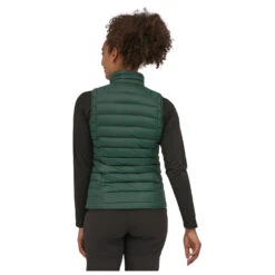 Patagonia Women's Down Sweater Vest - Down Vest 9 Patagonia Women's Down Sweater Vest - Down Vest -Outdoor Clothing Store patagonia womens down sweater vest down vest detail 3