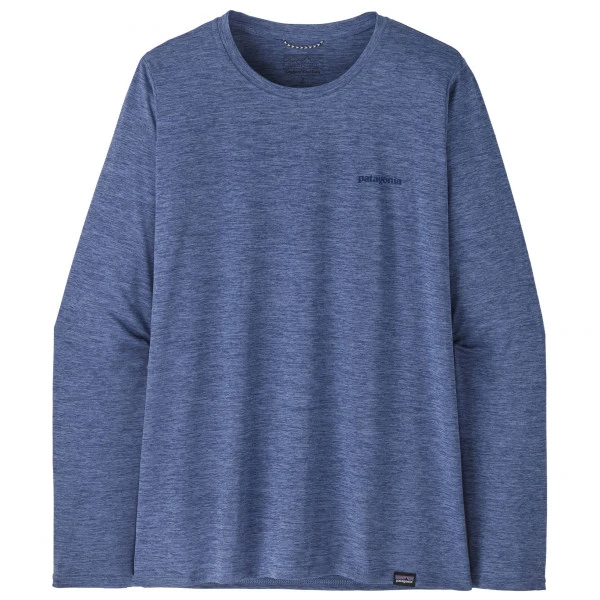 Patagonia Women's L/S Cap Cool Daily Graphic Shirt Waters - Longsleeve 1 Patagonia Women's L/S Cap Cool Daily Graphic Shirt Waters - Longsleeve