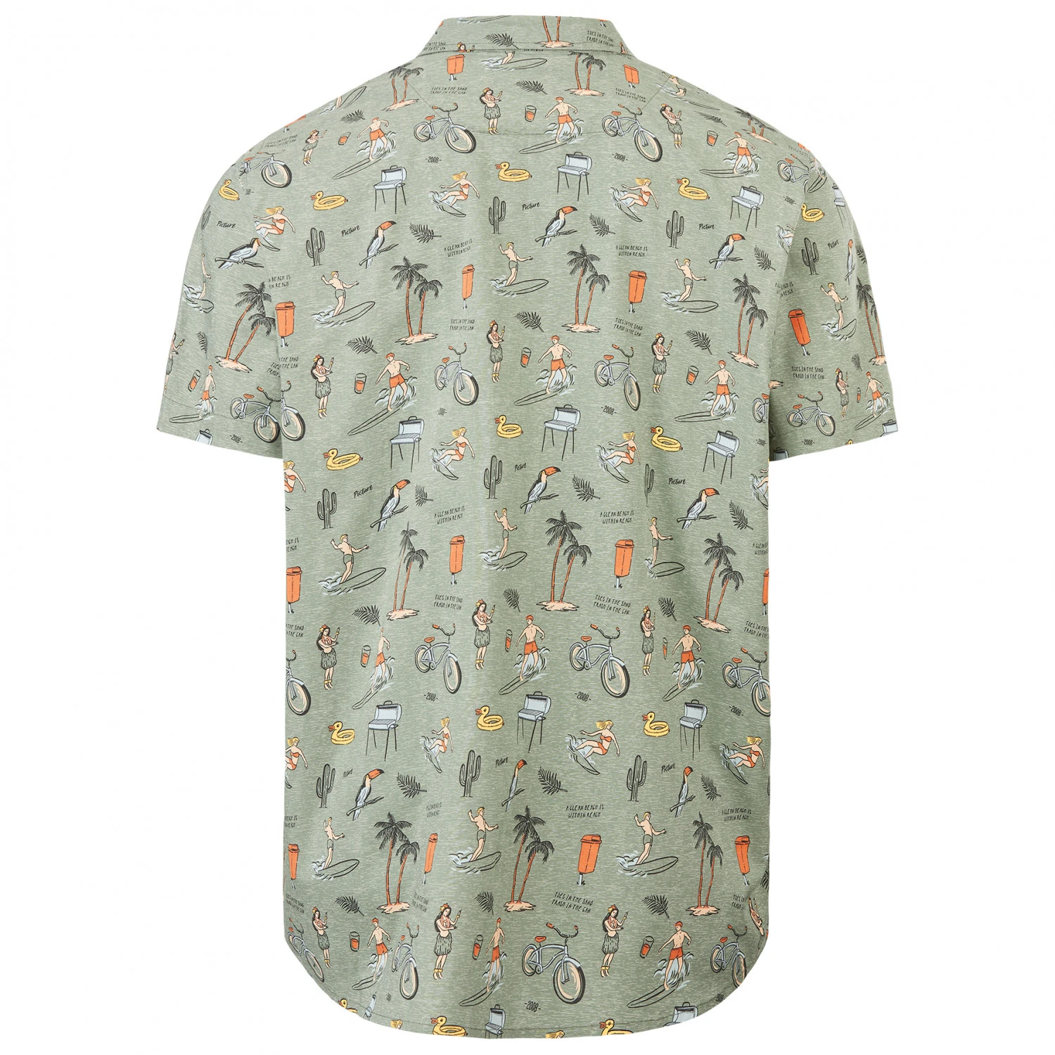 Picture Mataikona S/S Shirt - Shirt 2 Picture Mataikona S/S Shirt - Shirt - Image 2