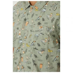 Picture Mataikona S/S Shirt - Shirt 10 Picture Mataikona S/S Shirt - Shirt -Outdoor Clothing Store picture mataikona s s shirt shirt detail 5