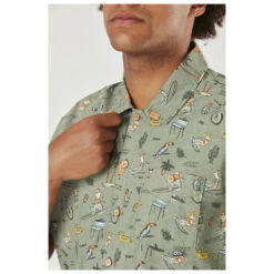 Picture Mataikona S/S Shirt - Shirt 11 Picture Mataikona S/S Shirt - Shirt -Outdoor Clothing Store picture mataikona s s shirt shirt detail 6