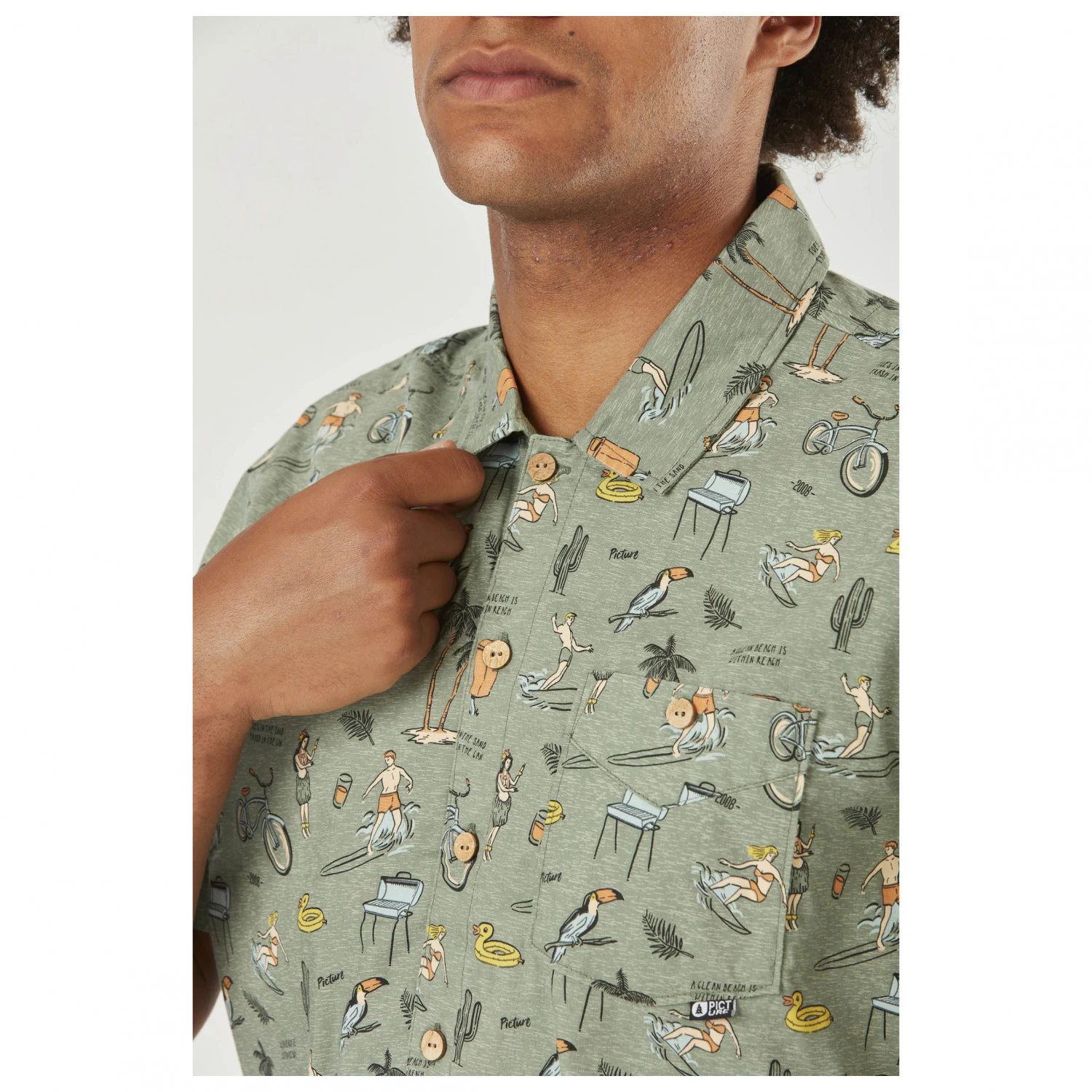 Picture Mataikona S/S Shirt - Shirt 6 Picture Mataikona S/S Shirt - Shirt - Image 6