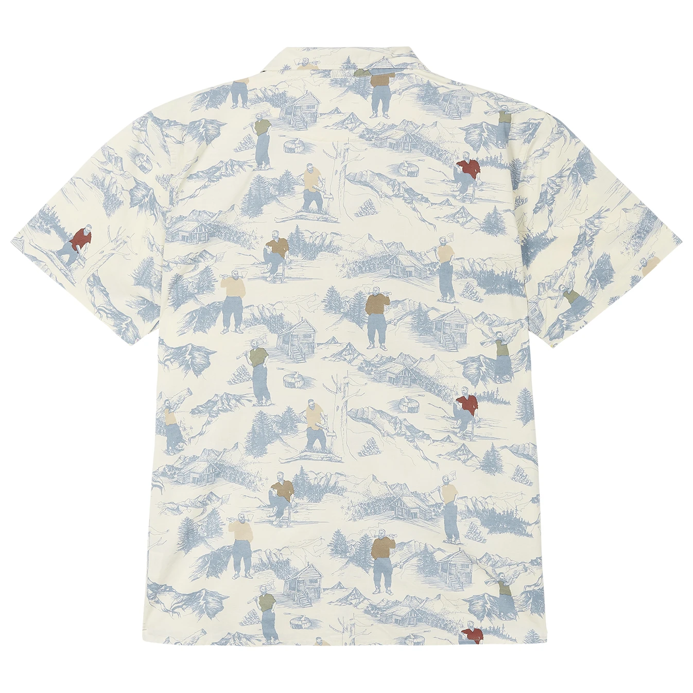 Picture Mataikona S/S Shirt - Shirt 1 Picture Mataikona S/S Shirt - Shirt
