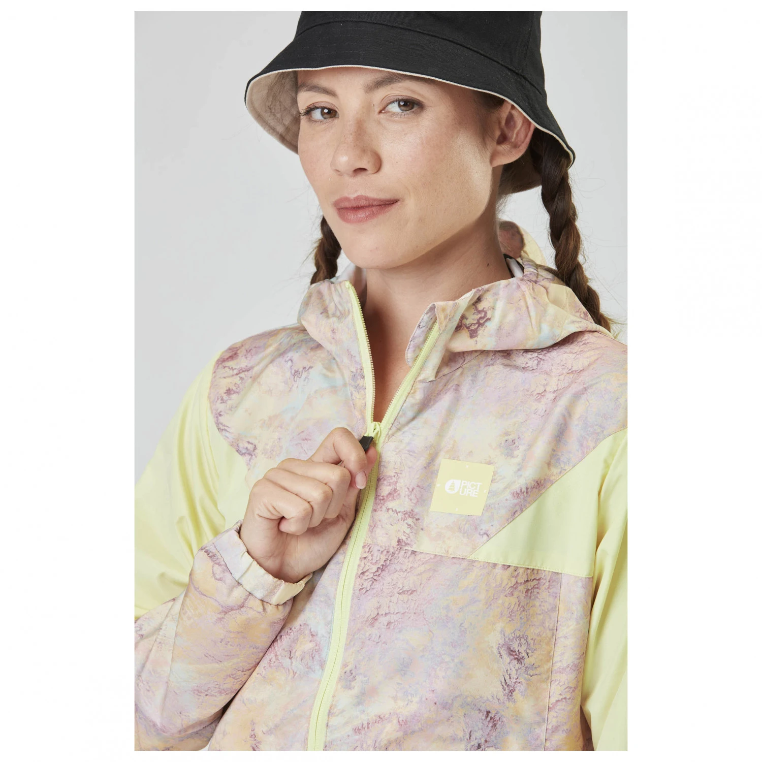 Picture Women's Scale Printed Jacket - Windproof Jacket 3 Picture Women's Scale Printed Jacket - Windproof Jacket - Image 3