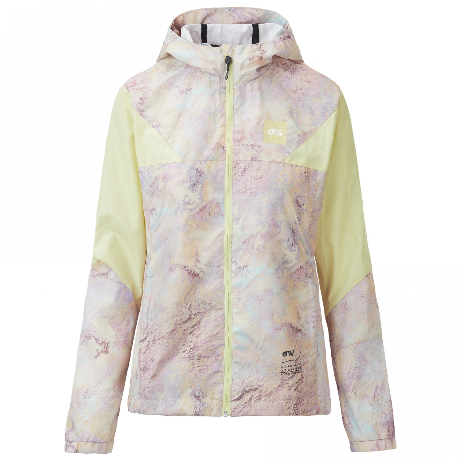 Picture Women's Scale Printed Jacket - Windproof Jacket 1 Picture Women's Scale Printed Jacket - Windproof Jacket
