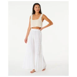 Rip Curl Women's Alira Pant - Casual Trousers -Outdoor Clothing Store rip curl womens alira pant casual trousers detail 4