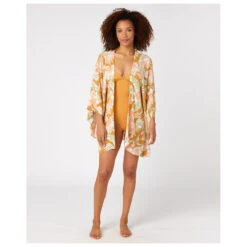Rip Curl Women's Always Summer Kimono - Blouse -Outdoor Clothing Store rip curl womens always summer kimono blouse detail 4