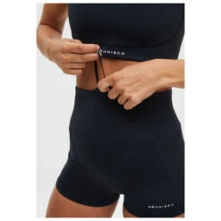 Röhnisch Women's Flattering Curved Hotpants - Shorts -Outdoor Clothing Store roehnisch womens flattering curved hotpants shorts detail 7