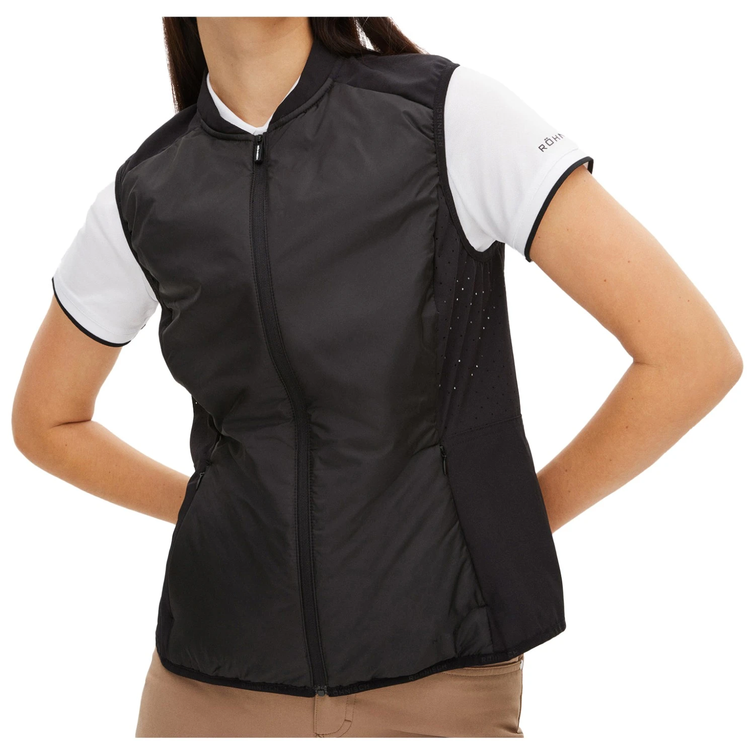 Röhnisch Women's Pace Vest - Windproof Vest 1 Röhnisch Women's Pace Vest - Windproof Vest