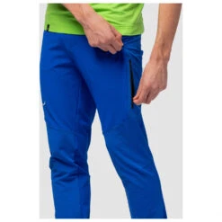 SALEWA Agner DST Pant - Softshell Trousers -Outdoor Clothing Store salewa agner dst pant softshell trousers detail 6