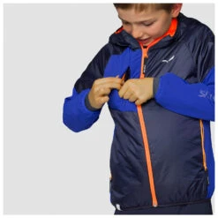 SALEWA Kid's Ortles Hybrid Tirol Wool Responsive Jacket - Synthetic Jacket -Outdoor Clothing Store salewa kids ortles hybrid tirol wool responsive jacket synthetic jacket detail 4