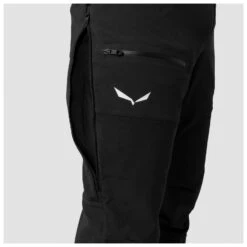 SALEWA Ortles DST Pants - Mountaineering Trousers -Outdoor Clothing Store salewa ortles dst pants mountaineering trousers detail 12
