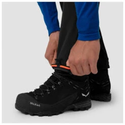 SALEWA Ortles DST Pants - Mountaineering Trousers -Outdoor Clothing Store salewa ortles dst pants mountaineering trousers detail 7