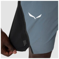 SALEWA Pedroc 2 DST Shorts - Running Shorts -Outdoor Clothing Store salewa pedroc 2 dst shorts running shorts detail 9