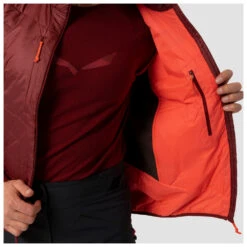 SALEWA Women's Ortles Hybrid TWR Vest - Wool Vest -Outdoor Clothing Store salewa womens ortles hybrid twr vest wool vest detail 8