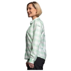 Schöffel Women's Blouse Moraans LG - Blouse -Outdoor Clothing Store schoeffel womens blouse moraans lg blouse detail 5