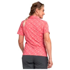 Schöffel Women's Polo Shirt Achhorn - Polo Shirt 10 Schöffel Women's Polo Shirt Achhorn - Polo Shirt -Outdoor Clothing Store schoeffel womens polo shirt achhorn polo shirt detail 5