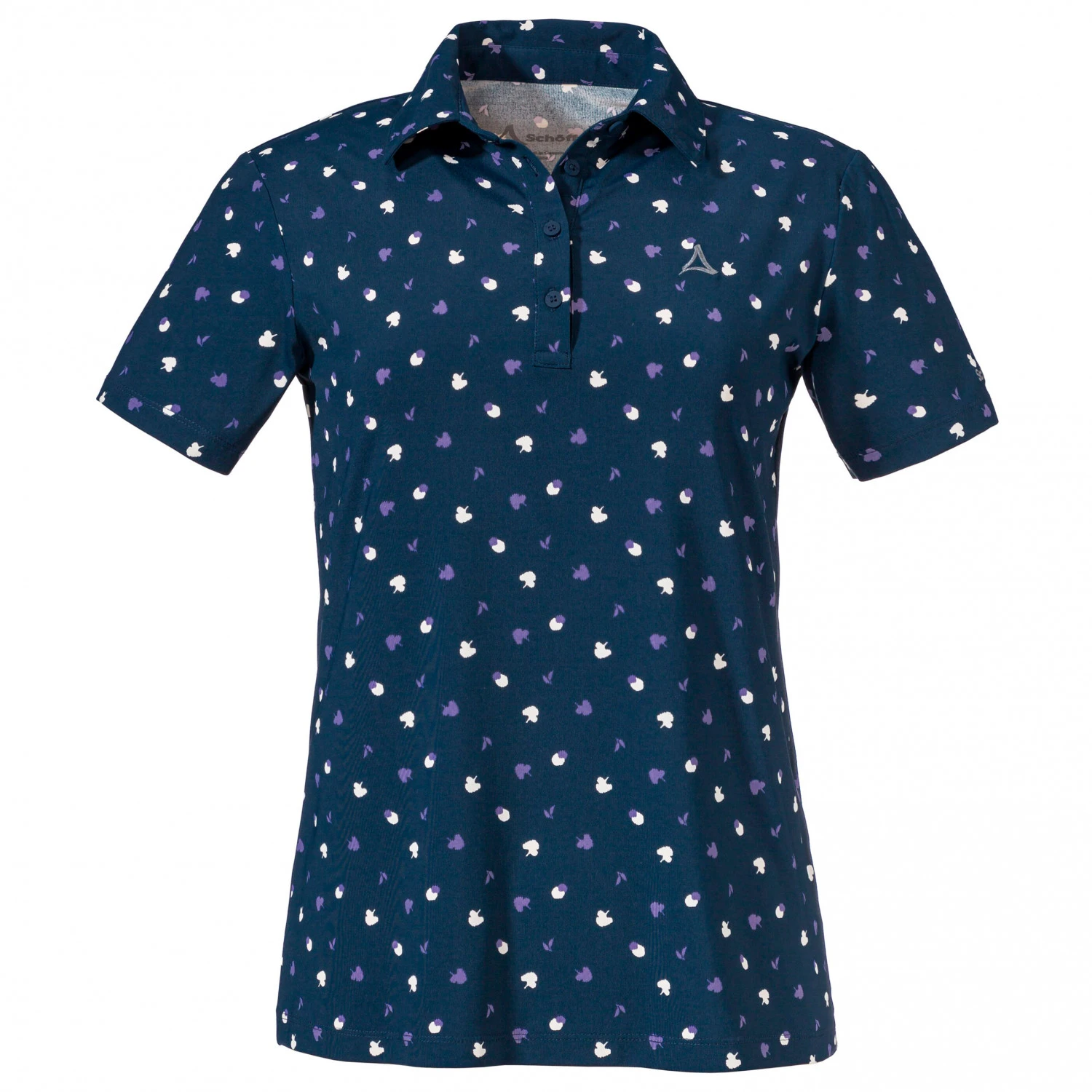 Schöffel Women's Polo Shirt Achhorn - Polo Shirt 1 Schöffel Women's Polo Shirt Achhorn - Polo Shirt