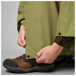 Seeland Taxus Rain Poncho - Poncho -Outdoor Clothing Store seeland taxus rain poncho poncho detail 6