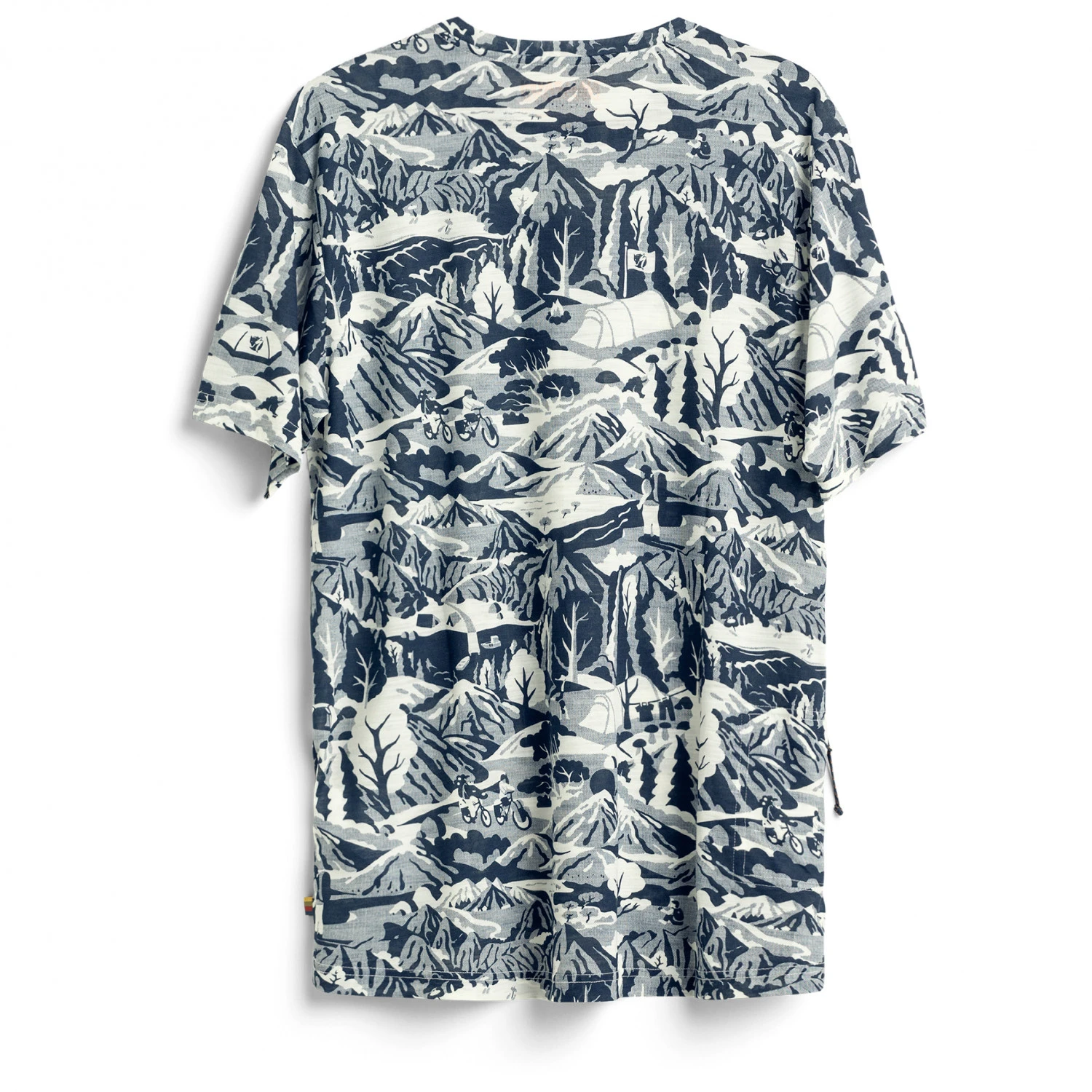 Wool Caliswe T-Shirt - Cycling Jersey 2 Wool Caliswe T-Shirt - Cycling Jersey - Image 2