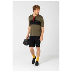 Super.natural Gravier Tee - Cycling Jersey -Outdoor Clothing Store supernatural gravier tee cycling jersey detail 3