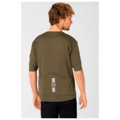 Super.natural Gravier Tee - Cycling Jersey -Outdoor Clothing Store supernatural gravier tee cycling jersey detail 5