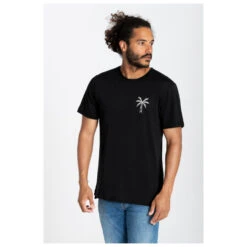 Super.natural Tropical Adventure Tee - Merino Shirt -Outdoor Clothing Store supernatural tropical adventure tee merino shirt detail 3