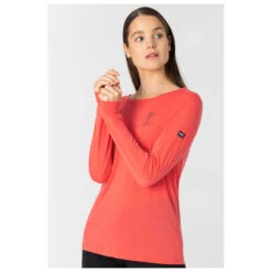 Super.natural Women's Gipfelglück L/S - Longsleeve -Outdoor Clothing Store supernatural womens gipfelglueck l s longsleeve detail 3