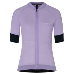 Super.natural Women's Grava Summer Jersey - Cycling Jersey