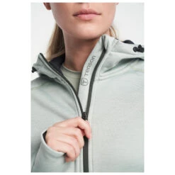 Tenson Women's TXlite Hoodie Zip - Fleece Jacket 10 Tenson Women's TXlite Hoodie Zip - Fleece Jacket -Outdoor Clothing Store tenson womens txlite hoodie zip fleece jacket detail 5