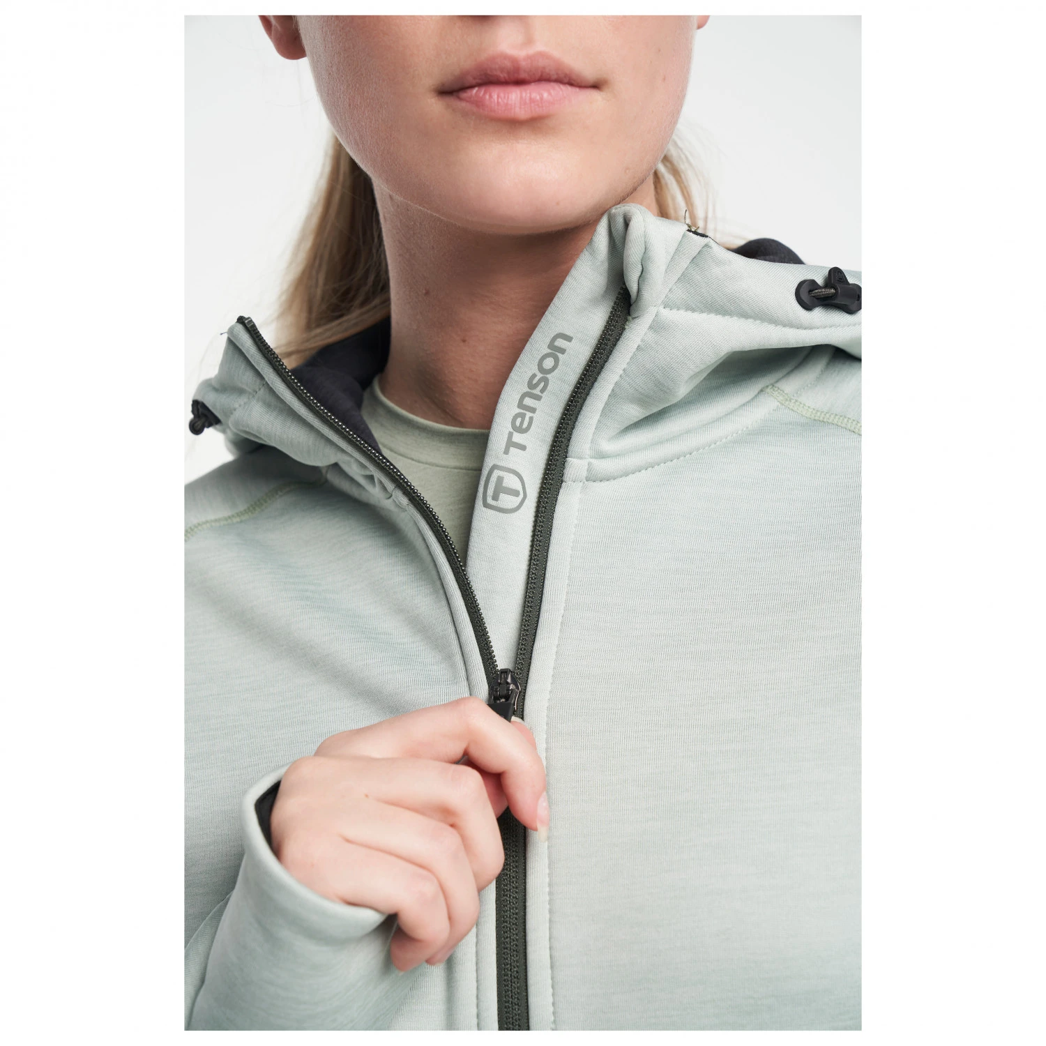 Tenson Women's TXlite Hoodie Zip - Fleece Jacket 5 Tenson Women's TXlite Hoodie Zip - Fleece Jacket - Image 5