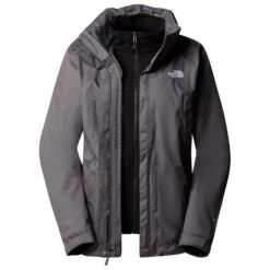 The North Face Women's Evolve II Triclimate Jacket -Outdoor Clothing Store the north face womens evolve ii triclimate jacket detail 3