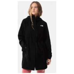 The North Face Women's Woodmont Parka - Coat 7 The North Face Women's Woodmont Parka - Coat -Outdoor Clothing Store the north face womens woodmont parka coat detail 3