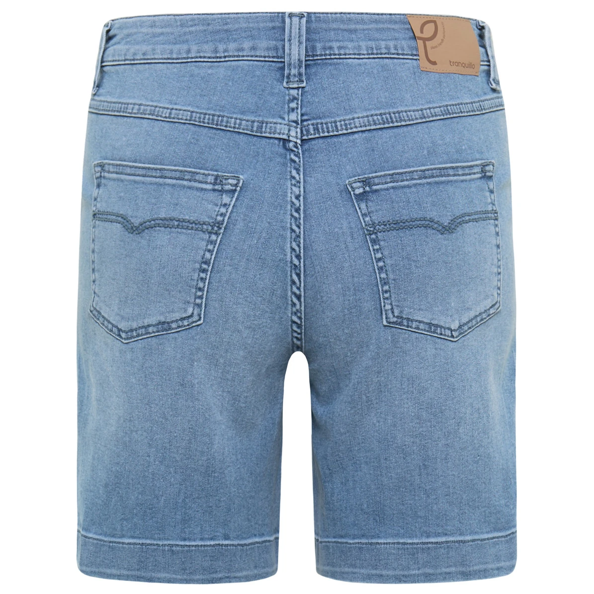 Women's Jeansshorts Aus Bio-Denim - Shorts 2 Women's Jeansshorts Aus Bio-Denim - Shorts - Image 2