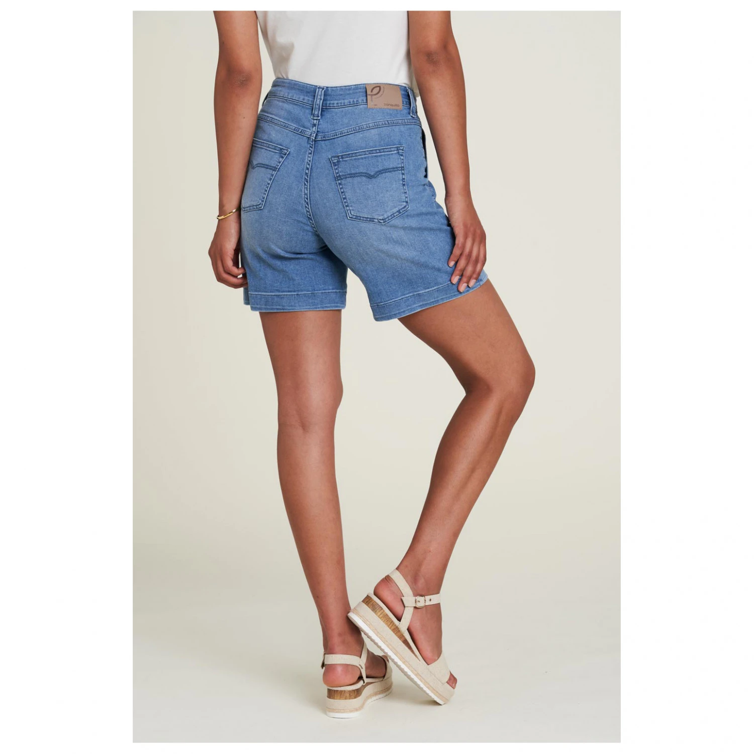 Women's Jeansshorts Aus Bio-Denim - Shorts 4 Women's Jeansshorts Aus Bio-Denim - Shorts - Image 4