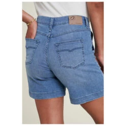 Women's Jeansshorts Aus Bio-Denim - Shorts 9 Women's Jeansshorts Aus Bio-Denim - Shorts -Outdoor Clothing Store tranquillo womens jeansshorts aus bio denim shorts detail 5