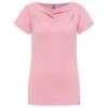 Women's Jersey Gathered Neck T-Shirt