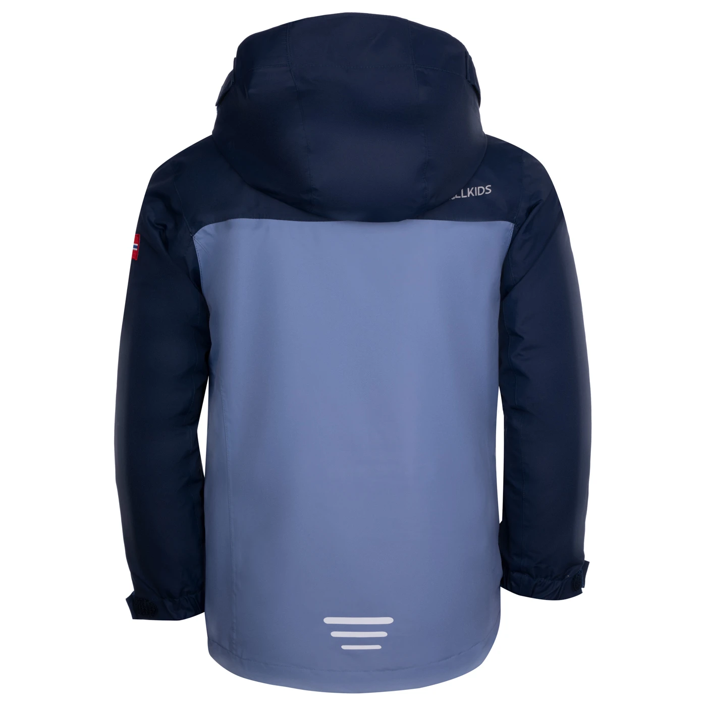 TROLLKIDS Girl's Bryggen 3in1 Jacket - 3-in-1 Jacket 2 TROLLKIDS Girl's Bryggen 3in1 Jacket - 3-in-1 Jacket - Image 2