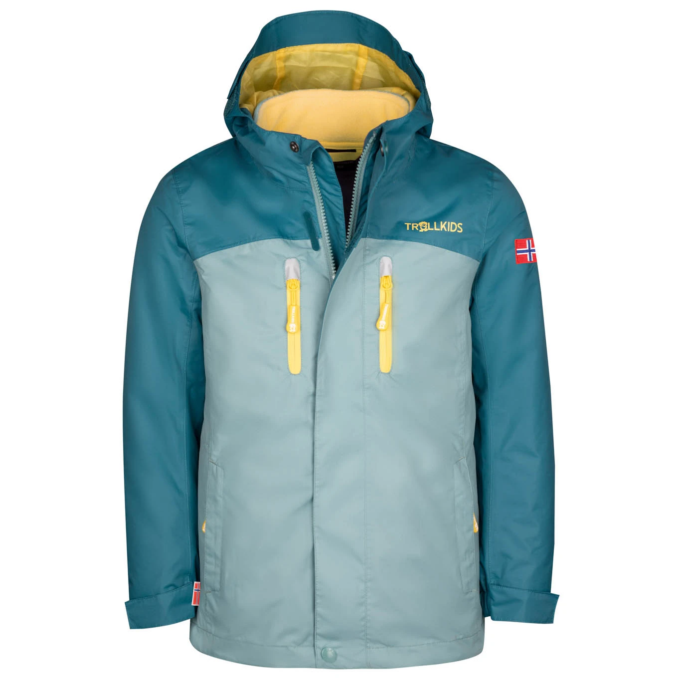 TROLLKIDS Girl's Bryggen 3in1 Jacket - 3-in-1 Jacket 1 TROLLKIDS Girl's Bryggen 3in1 Jacket - 3-in-1 Jacket