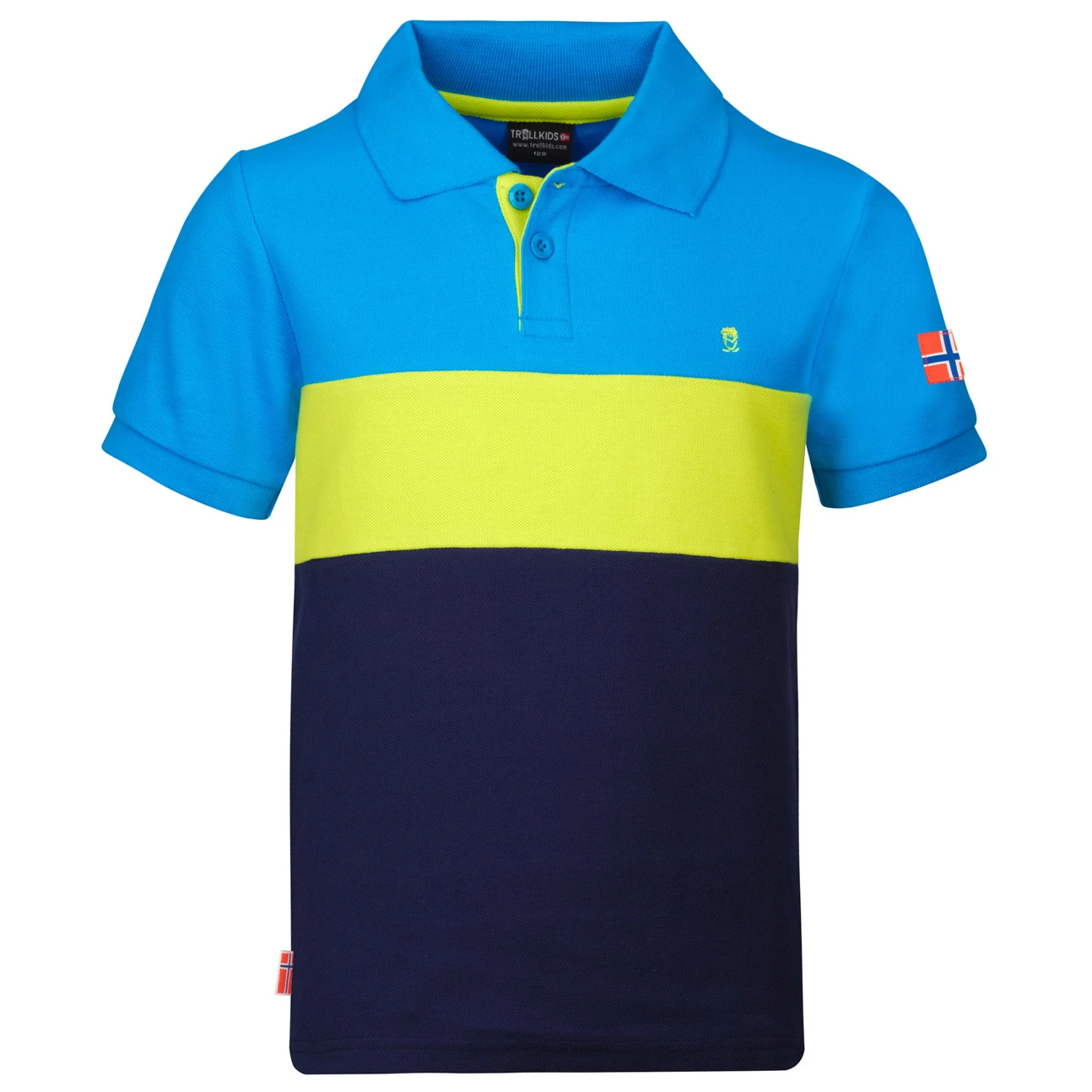 TROLLKIDS Kid's Eikefjord Polo - Polo Shirt 1 TROLLKIDS Kid's Eikefjord Polo - Polo Shirt