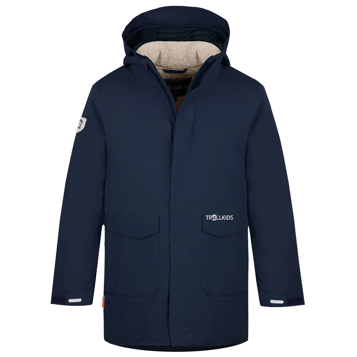 TROLLKIDS Kid's Laksefjord 3in1 Jacket - 3-in-1 Jacket 1 TROLLKIDS Kid's Laksefjord 3in1 Jacket - 3-in-1 Jacket