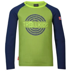 TROLLKIDS Kid's Preikestolen Longsleeve - Longsleeve