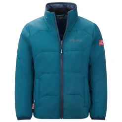 TROLLKIDS Kid's Skanden 3in1 Jacket - 3-in-1 Jacket 6 TROLLKIDS Kid's Skanden 3in1 Jacket - 3-in-1 Jacket -Outdoor Clothing Store trollkids kids skanden 3in1 jacket 3 in 1 jacket detail 3