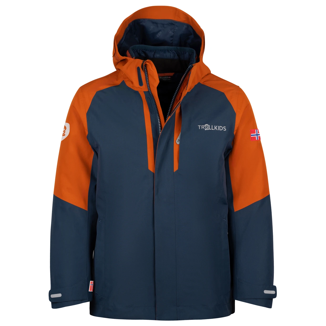 TROLLKIDS Kid's Skanden 3in1 Jacket - 3-in-1 Jacket 1 TROLLKIDS Kid's Skanden 3in1 Jacket - 3-in-1 Jacket