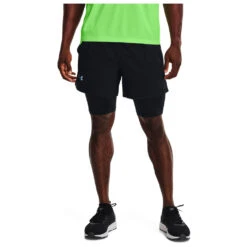Under Armour Launch 5'' 2-In-1 Short - Running Shorts 11 Under Armour Launch 5'' 2-In-1 Short - Running Shorts -Outdoor Clothing Store under armour launch 5 2 in 1 short running shorts detail 4