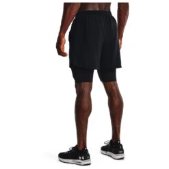 Under Armour Launch 5'' 2-In-1 Short - Running Shorts 12 Under Armour Launch 5'' 2-In-1 Short - Running Shorts -Outdoor Clothing Store under armour launch 5 2 in 1 short running shorts detail 5