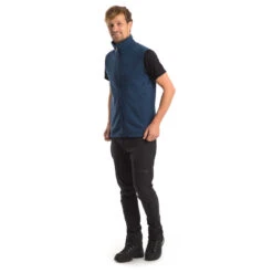 VAUDE Aland Vest - Fleece Vest -Outdoor Clothing Store vaude aland vest fleece vest detail 9